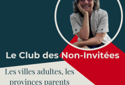 Les villes adultes, les provinces parents