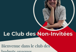 Bienvenue dans le club des budgets opaques